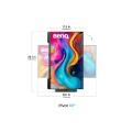 Монитор BenQ PV3200U 32W VERTICAL &  PROFESSIONAL DISPLAY PV3200U DARK GREY
